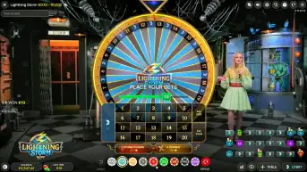 Spel Lightning Storm Live